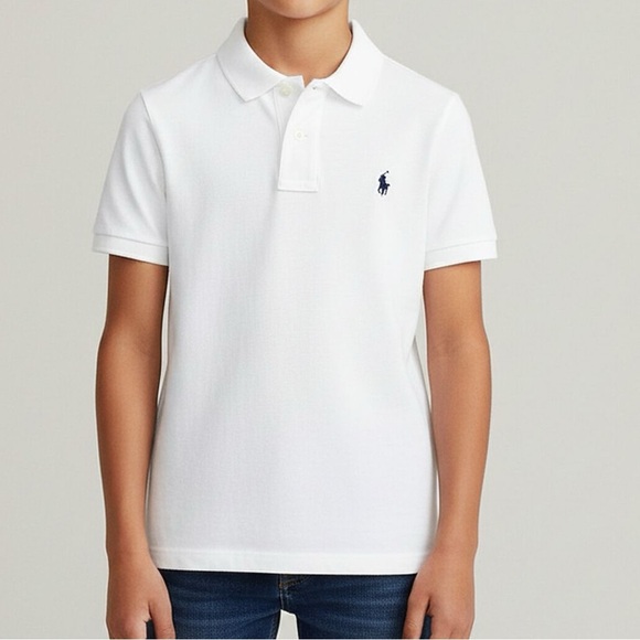 Polo Ralph Lauren Other - Polo by Ralph Lauren Kids White Polo Shirt
